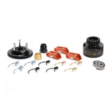 Clutch bell combine set 17T(18) SRP $75.14