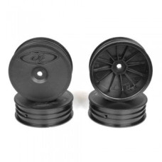 Slim Speedline Buggy Wheels for TLR 22 3.0 - 5.0 / Front / BLACK / 4Pcs 2.2in Narrow for carpet racing SRP $37.06