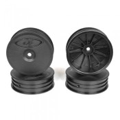 Speedline Buggy Wheels for Associated B64 - B64D / TLR 22 3.0 - 4.0 / Front / BLACK / 4Pcs 2.2in SRP $37.06 Speedline Buggy Wheels for Associated B64 - B64D / TLR 22 3.0 - 4.0 / Front / BLACK / 4Pcs 2.2in SRP $37.06