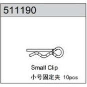 Small Clip, 10 Pcs, Team C Small Clip, 10 Pcs, Team C