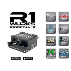 R1 Wurks Super Stock 2S Digital 3 ESC SRP $309.02 R1 Wurks Super Stock 2S Digital 3 ESC SRP $309.02