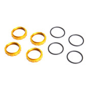 Shock adjuster nut-Gold(8) SRP $62.66 Shock adjuster nut-Gold(8) SRP $62.66