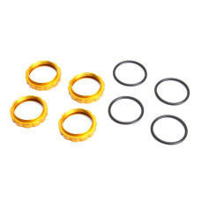 Shock adjuster nut-Gold(8) SRP $62.66