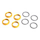 Shock adjuster nut-Gold(8) SRP $62.66