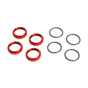 Shock adjuster nut-Red(8) SRP $62.66 Shock adjuster nut-Red(8) SRP $62.66