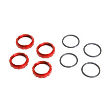 Shock adjuster nut-Red(8) SRP $62.66 Shock adjuster nut-Red(8) SRP $62.66