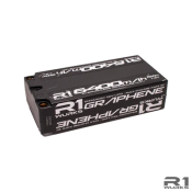 R1 Wurks 6400mah 150c 7.6v Shorty Pack Lipo Battery 95.2x46.6x25mm 215g SRP $245.92