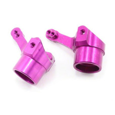Front Hub Pro CNC 7075 L & R Blue Front Hub Pro CNC 7075 L & R Blue