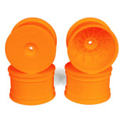 Speedline Buggy Wheels for Associated B6.1 - B64 / TLR 22 - 22-4 / Rear / ORANGE / 4pcs 2.2in SRP $37.06 Speedline Buggy Wheels for Associated B6.1 - B64 / TLR 22 - 22-4 / Rear / ORANGE / 4pcs 2.2in SRP $37.06