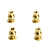 Conical upper arm link ball 6.9mm-titanium nitride(4) SRP $30.36 Conical upper arm link ball 6.9mm-titanium nitride(4) SRP $30.36