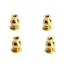 Conical upper arm link ball 6.9mm-titanium nitride(4) SRP $30.36