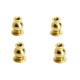 Conical upper arm link ball 6.9mm-titanium nitride(4) SRP $30.36