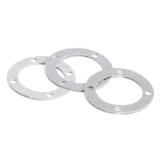 Diff gasket, 3pcs, N1 N2 1/8th Buggy by Agama SRP $5.50