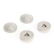 Convex shock bladder (flat inner shock cap only), 4pcs, SRP $11.38