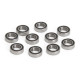Ball bearing 8x14x4mm (10pcs) SRP $38.86