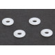 Shock piston guide set, 4pcs, Agama SRP $7.40