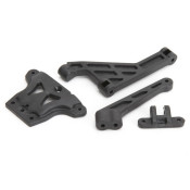 Front upper plate & F/R brace set, 4pcs, Agama SRP $11.01 Front upper plate & F/R brace set, 4pcs, Agama SRP $11.01