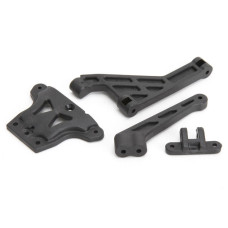 Front upper plate & F/R brace set, 4pcs, Agama SRP $11.01 Front upper plate & F/R brace set, 4pcs, Agama SRP $11.01