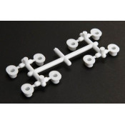 Hollow hubs-white, 8pcs, Agama SRP $7.40 Hollow hubs-white, 8pcs, Agama SRP $7.40