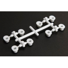 Hollow hubs-white, 8pcs, Agama SRP $7.40 Hollow hubs-white, 8pcs, Agama SRP $7.40