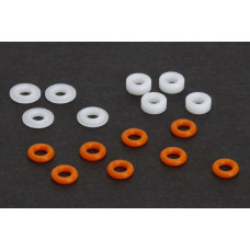 Shock seals and guides maintenance pack Agama N1 N2 1/8th Buggy SRP $11.38