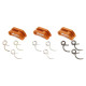 Agama N1 N2 Clutch 3 Shoe and Spring Set SRP $25.73