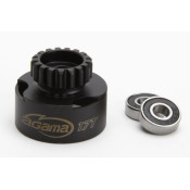 Clutch bell 17T, 1pcs, Agama SRP $21.44 Clutch bell 17T, 1pcs, Agama SRP $21.44