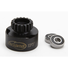Clutch bell 17T, 1pcs, Agama SRP $21.44 Clutch bell 17T, 1pcs, Agama SRP $21.44