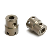 Aluminum F/R diff pinion couplers, 2pcs, Agama SRP $31.31 Aluminum F/R diff pinion couplers, 2pcs, Agama SRP $31.31