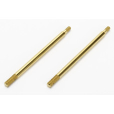shock shaft rear-titanium coated, 2pcs, Agama SRP $18.97