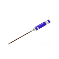 Arrowmax Purple Flat Head Engine Tuning Screwdriver 4.0 X 150MM Arrowmax Purple Flat Head Engine Tuning Screwdriver 4.0 X 150MM