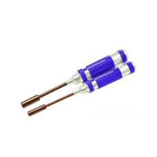Arrowmax Purple Nut Driver Set 5.5 & 7.0 X 100MM - 2pc Set. SRP $59.09 Arrowmax Purple Nut Driver Set 5.5 & 7.0 X 100MM - 2pc Set. SRP $59.09