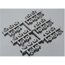 Adapter Rings 6 Sets (1/8', 4mm, 5mm, 6mm, 5/16') by APC Propellers SRP $17.58