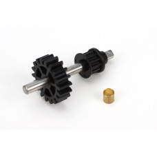 TailDrGear/Pulley Assy:B450,B400 TailDrGear/Pulley Assy:B450,B400