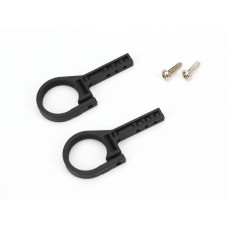 Tail Servo Boom Mount (2): B450 Tail Servo Boom Mount (2): B450