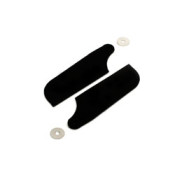 Tail Rotor Set, Black: B450 Tail Rotor Set, Black: B450