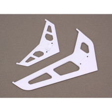 Stabilizer/Fin Set, White: B450 Stabilizer/Fin Set, White: B450