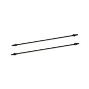 CF Tail Boom Brace Set (2): B500 3D/X CF Tail Boom Brace Set (2): B500 3D/X