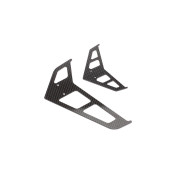 Carbon Fiber Fin Set: B500 3D/X