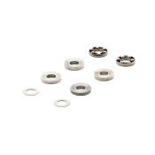 2.5x6x2.8mm Thrust Bearing: 180 CFX by Blade SRP $19.67 2.5x6x2.8mm Thrust Bearing: 180 CFX by Blade SRP $19.67