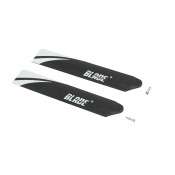 Hi-Performance Main Rotor Blade Set w/Hdwe: mCP X Hi-Performance Main Rotor Blade Set w/Hdwe: mCP X