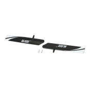 Fast Flight Main Rotor Blade Set w/Hdwe: mCP X Fast Flight Main Rotor Blade Set w/Hdwe: mCP X