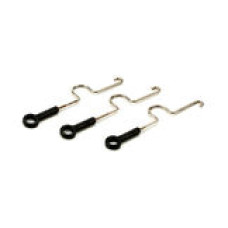 Servo Pushrod Set: 130 X