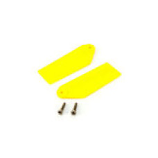 Tail Rotor Blade Set, Yellow: 130 X Tail Rotor Blade Set, Yellow: 130 X