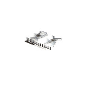 Servo Mounting Blocks: 360 CFX by Blade SRP $71.36