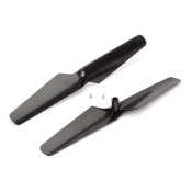 Prop, CW & CCW Rotation, Black: 180 QX HD, mQX
