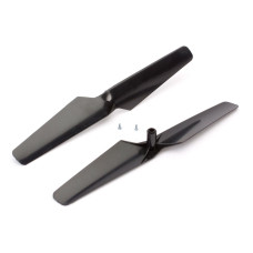 Prop, CW & CCW Rotation, Black: 180 QX HD, mQX Prop, CW & CCW Rotation, Black: 180 QX HD, mQX