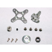 BLM-Radial Motor Mount, Holes 19 & 33mm CRS