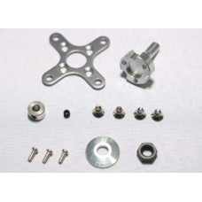 BLM-Radial Motor Mount, Holes 19 & 33mm CRS