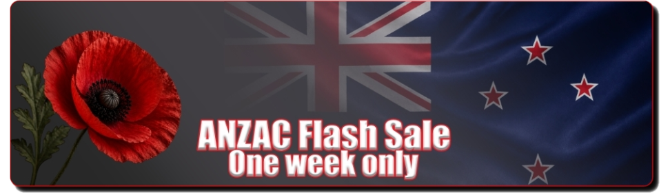 Anzac Flash Sale